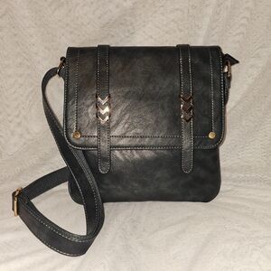 Elegant Black Crossbody Bag
